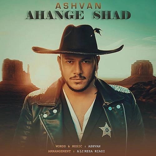 Cover artwork for Ahange Shad by Ashvan